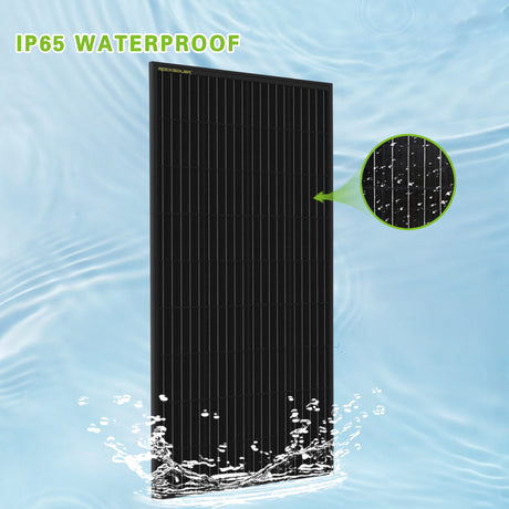 Rocksolar 24V Solar DC Water Pump + 400W Rigid Solar Panel Kit