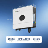 Growatt SPE12000 US Split-Phase Off-Grid Solar Inverter | 12000W | 120/240V