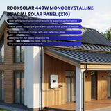 sun panel on a residential roof 