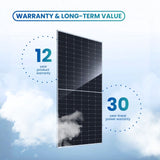 JA Solar JAM66D45 LB 620W N-Type Double Glass Bifacial Module(0.395/W)