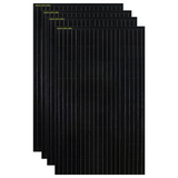 ROCKSOLAR 600W 12V Rigid Monocrystalline Solar Panel (4X150W)