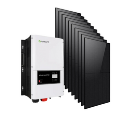 Kit Solar Aislado de la Red de 6kW con Paneles Solares Bifaciales de 4.5kW