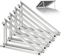 Adjustable Angle ground and wall Mounting Kit for 440 Watts Solar Panel