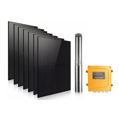 Rocksolar 3.0HP Solar-Powered Submersible Pump Kit