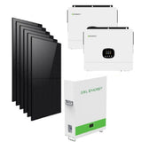 Solución solar fuera de la red Growatt Max de 20 kW, 120 V/240 V, fase dividida, salida CA