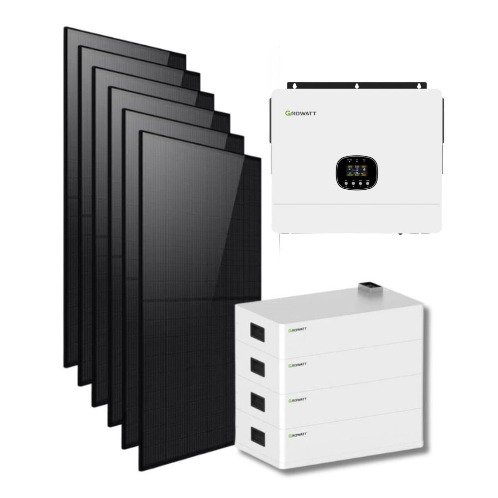 6 KW Split phase 120/240Vac Off-Grid Solar System