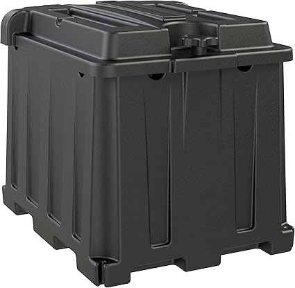 Dual 6V commercial grade battery box