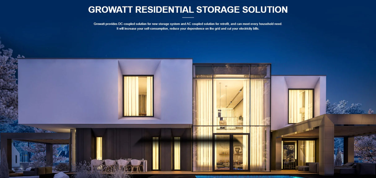 Growatt 19.8 KWh ARO HV LiFePO4 Battery