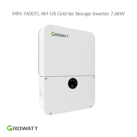 growatt grid tie inverter 7.6kw