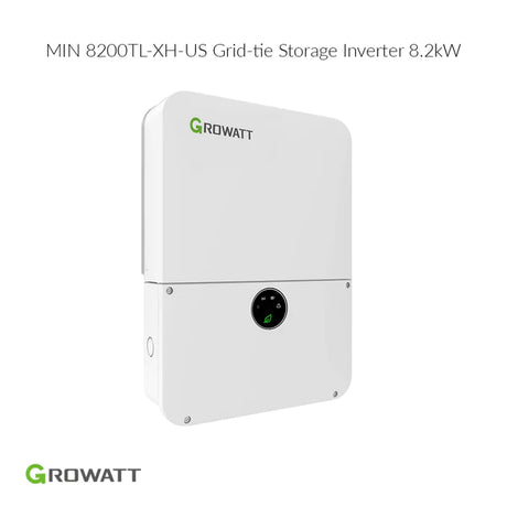 grid tie inverter 8.2kw