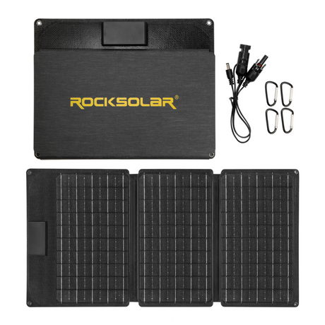 30w foldable solar panel