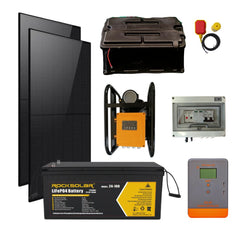 Solar DC Brushless Water Transfer Pump System for Cattle farmers