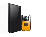 ROCKSOLAR 1.07HP Solar AC/DC Swimming Pool Pump Kit for 30000 Gallon Pool