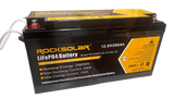 ROCKSOLAR 12V 200Ah Deep Cycle Lithium Battery (LIFEPO4)