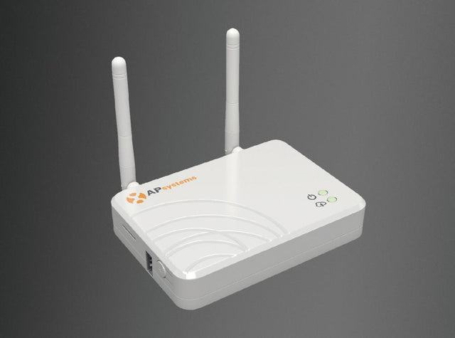 APsystems ECU-R energy communication unit with two antennas