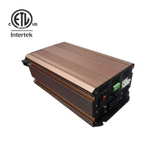 Inversor de Onda Sinusoidal Pura ROCKSOLAR 3000 W | Convertidor de 12 V CC a 120 V CA
