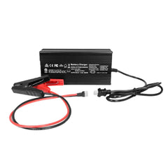 Cargador de Batería LiFePO4 ROCKSOLAR de 58.4V/10A para 48V