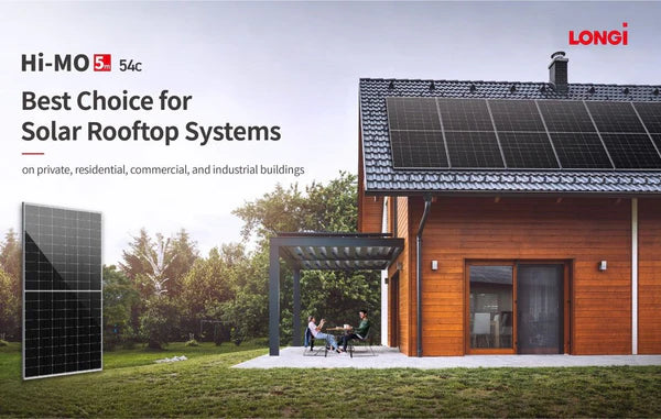 3.5 kW Off-Grid Solar Panel Kit with 2600W Panels