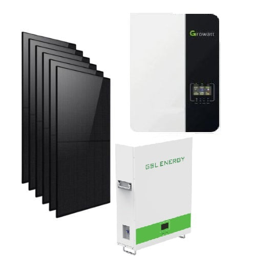 ROCKSOLAR 3500W 48V Off-Grid Solar System