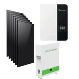 ROCKSOLAR 3500W 48V Off-Grid Solar System