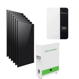 Sistema solar independiente de la red de 10 kW de fase dividida de 120/240 V CA