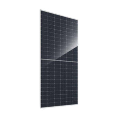 JA  620W n-type Topcon Bifacial Double Glass Solar Panel (0.37$/W)(36panels/ Pallet)