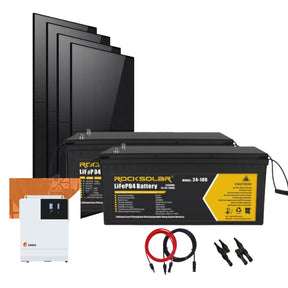 3000w off grid solar power systems