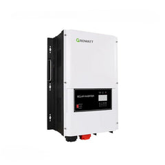 Inversor solar Growatt de 12 kW, fase dividida, 120/240 V CA, fuera de la red