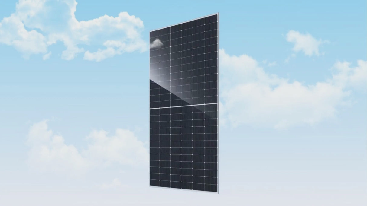 JA Solar JAM66D45 LB 620W N-Type Double Glass Bifacial Module(0.395/W)