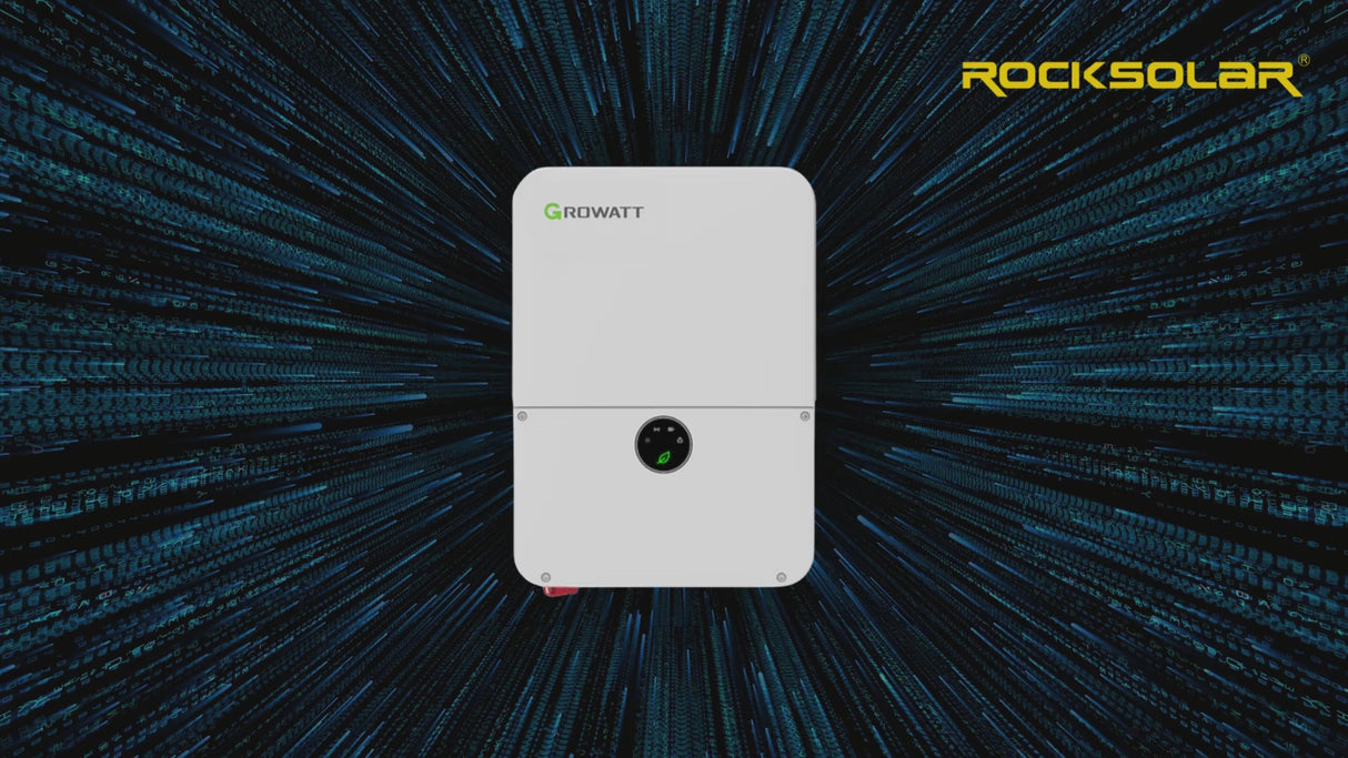 Growatt 10kW MIN 10000TL-XH-US Grid-Tie Storage Solar Inverter