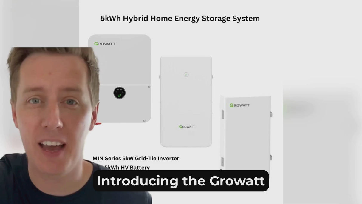 Growatt 3.8-6kW Partial Home Backup Power System