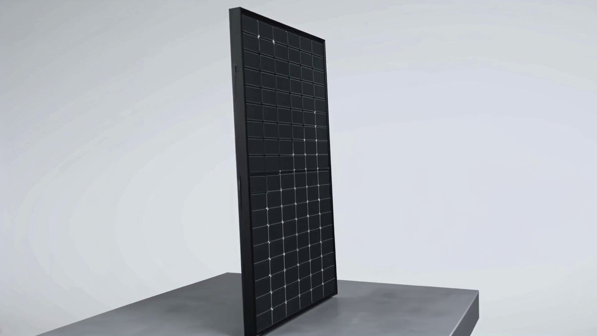 Hanersun Hitouch 5N – 420W to 445W Full Black Bifacial Solar Panel