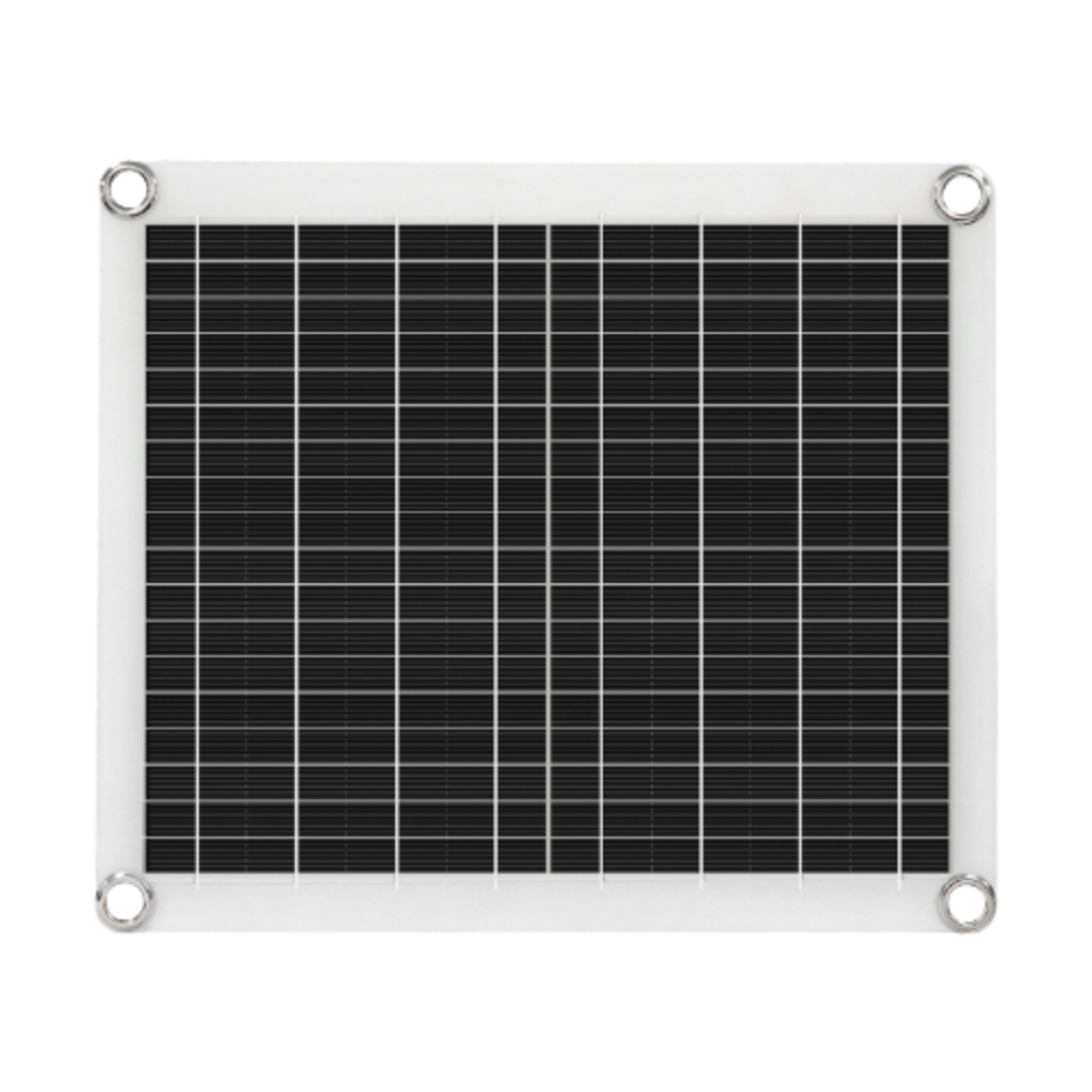 ROCKSOLAR 15W 12V Flexible Monocrystalline Solar Panel