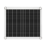 ROCKSOLAR 15W 12V Flexible Monocrystalline Solar Panel