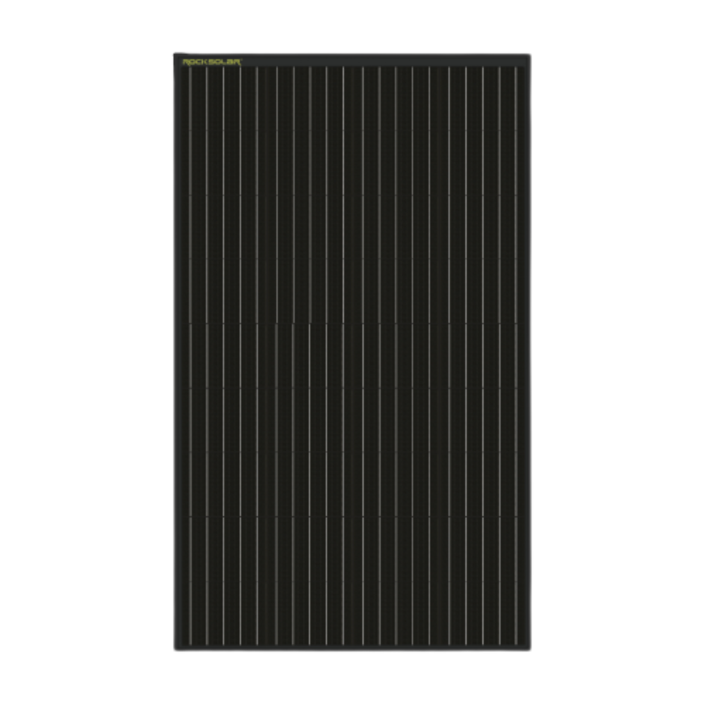 ROCKSOLAR 300W 12V Rigid Solar Panel Premium Kit with MPPT Controller