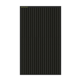 ROCKSOLAR 150W 12V Rigid Monocrystalline Solar Panel