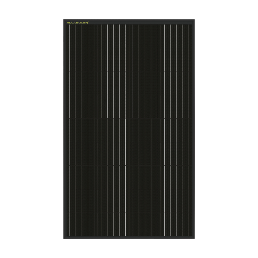 ROCKSOLAR 600W 12V Rigid Monocrystalline Solar Panel (4X150W)