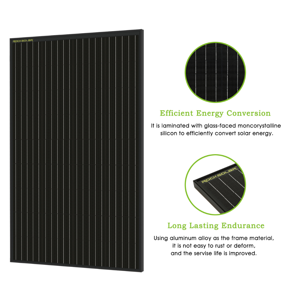 efficient solar panel 150w