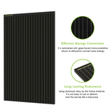 ROCKSOLAR 150W 12V Rigid Monocrystalline Solar Panel