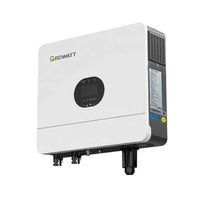 Inversor solar Growatt SPE12000 para uso fuera de la red en fase dividida | 12000W | 120/240V
