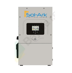 Inversor híbrido todo en uno Sol-Ark de 15 kW | Sistema de energía solar conectado y aislado de la red 