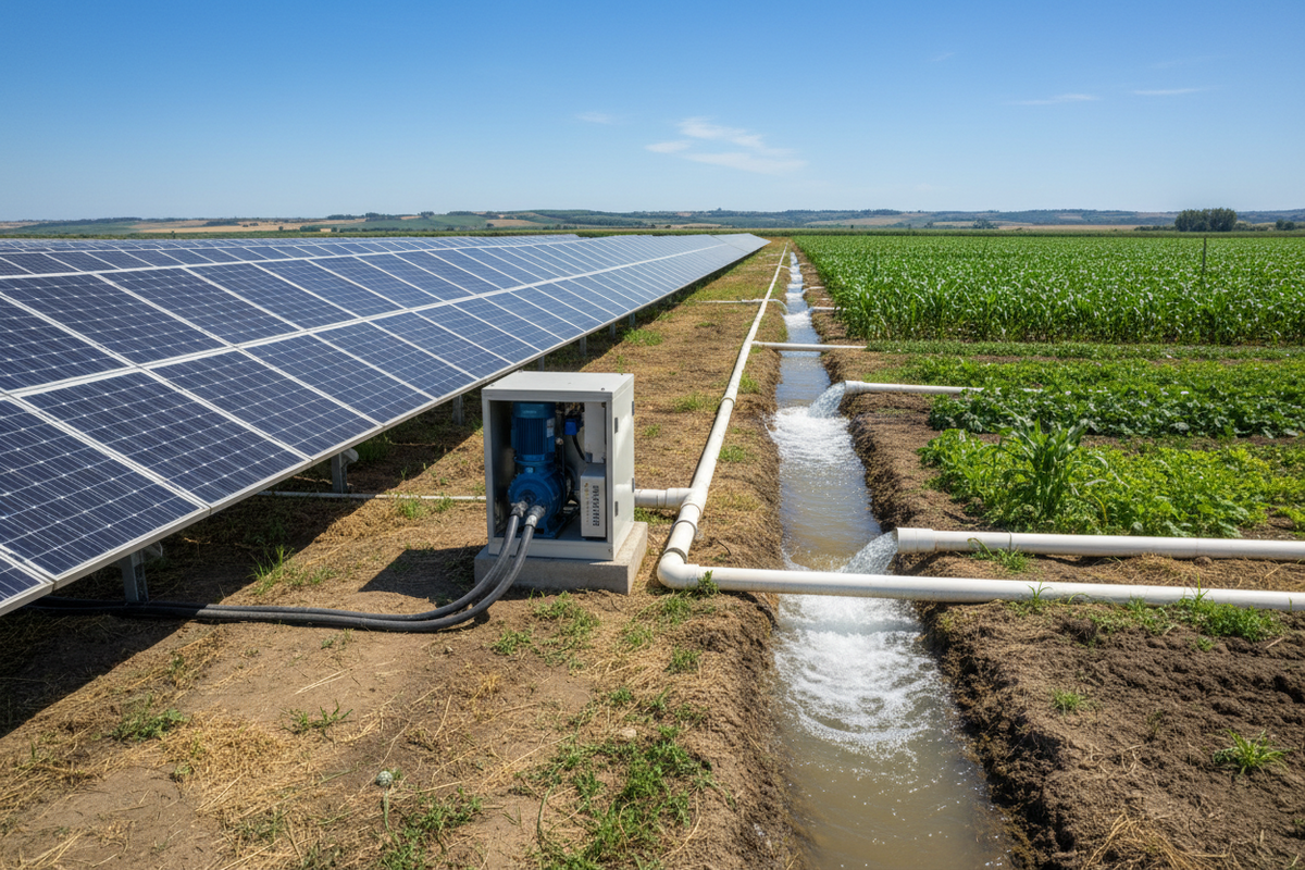 Bombas y kits de transferencia de agua solares de CC sin escobillas