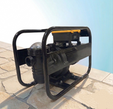 Bomba solar de CC ROCKSOLAR de 0,5 HP para piscina de 20 000 galones 