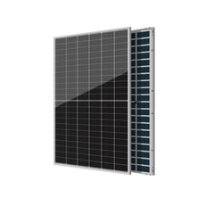 Zshine 585W N-Type TOPCon Bifacial Double Glass Solar Module (0.375$/W) (36 Panels/Pallet)