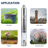 Rocksolar 24V Brushless Solar DC Water Pump