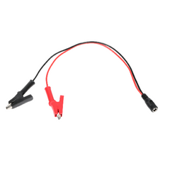 Pinzas de cocodrilo Rocksolar hembra de 2,1 mm