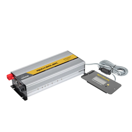 pure sine wave power inverter with remote controller 