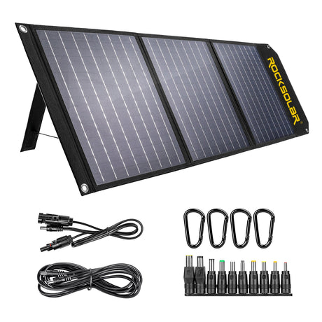 60w foldable solar panel