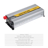 Detailed information on  pure sine wave inverter