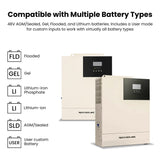 48v power inverter battery types 